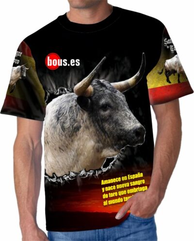 Camiseta de Toros