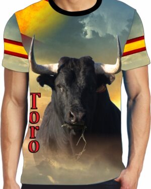Camiseta de toros bravos