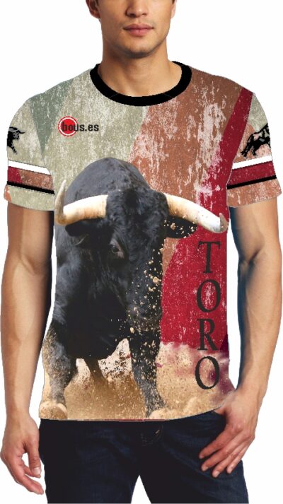 Camiseta Toro Bravo