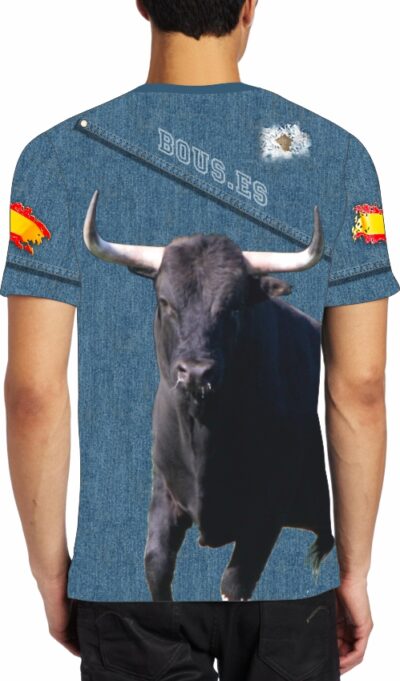 Camiseta taurina vaquera