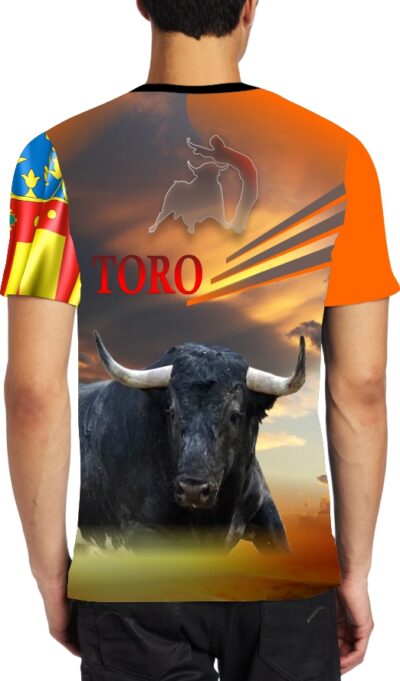 Camiseta toro Bravo