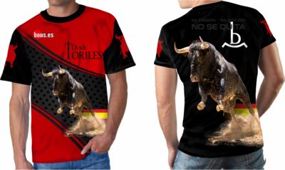 Camisetas de toros bravos