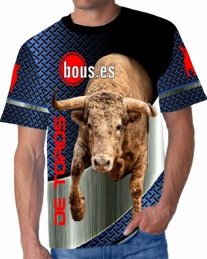 Camiseta De Toros Por España
