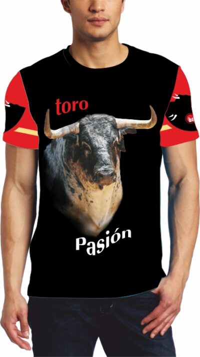 Camisetas de toros Toro Pasion
