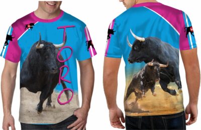 Camisetas personalizadas de toros en Valencia España