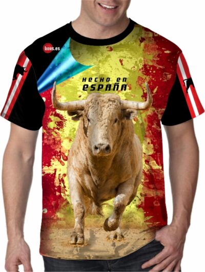 Toros en España camisetas de toros cerriles