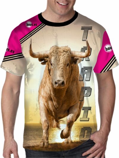 Camisetas toros bravos trapio