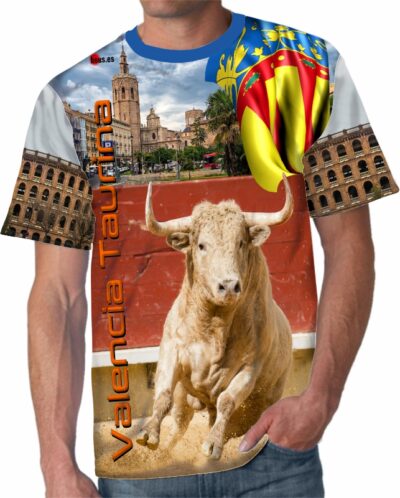 Camiseta de Toros Fallas Valencia