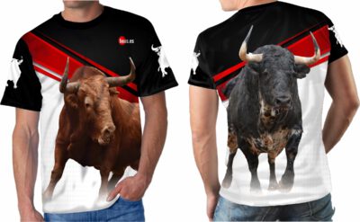 Camisetas toros bravos Cerriles